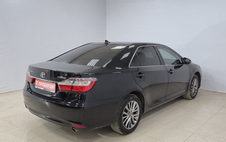 Toyota Camry, 2016 год, 1 794 000 рублей, 4 фотография