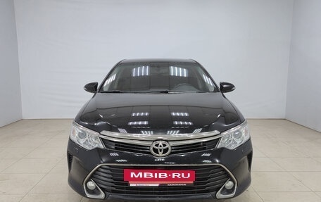 Toyota Camry, 2016 год, 1 794 000 рублей, 2 фотография