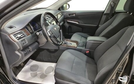 Toyota Camry, 2016 год, 1 794 000 рублей, 9 фотография