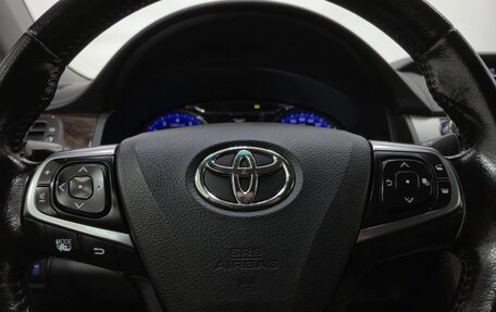 Toyota Camry, 2016 год, 1 794 000 рублей, 22 фотография