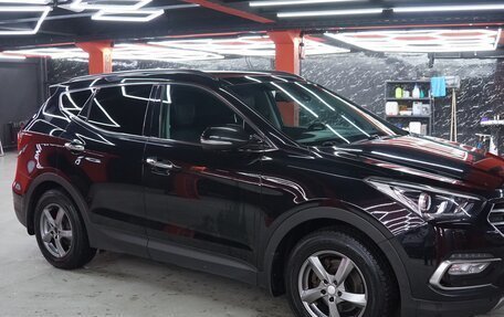 Hyundai Santa Fe III рестайлинг, 2016 год, 2 100 000 рублей, 4 фотография