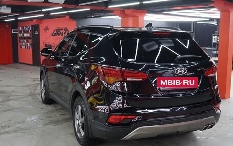 Hyundai Santa Fe III рестайлинг, 2016 год, 2 100 000 рублей, 3 фотография