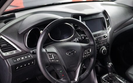 Hyundai Santa Fe III рестайлинг, 2016 год, 2 100 000 рублей, 17 фотография