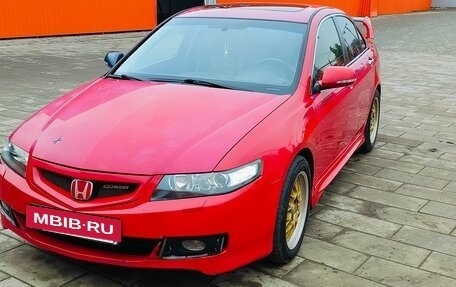 Honda Accord VII рестайлинг, 2008 год, 738 000 рублей, 2 фотография