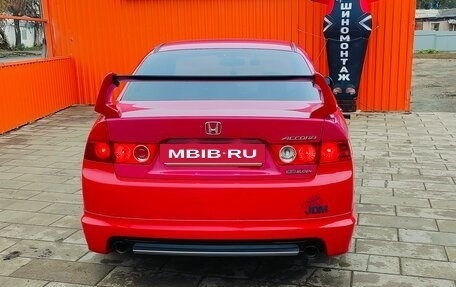 Honda Accord VII рестайлинг, 2008 год, 738 000 рублей, 7 фотография