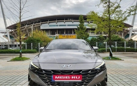Hyundai Avante, 2022 год, 1 380 000 рублей, 2 фотография