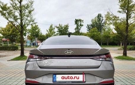Hyundai Avante, 2022 год, 1 380 000 рублей, 7 фотография