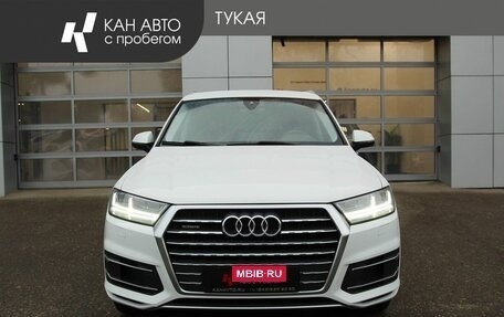 Audi Q7, 2019 год, 3 898 000 рублей, 3 фотография
