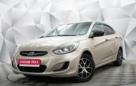 Hyundai Solaris II рестайлинг, 2012 год, 717 000 рублей, 1 фотография