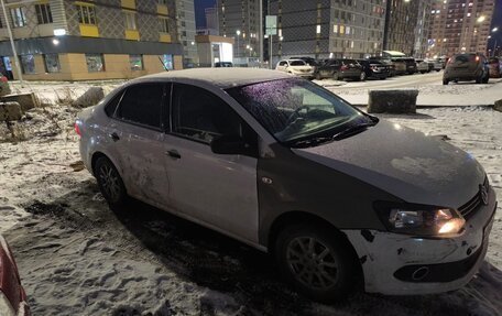 Volkswagen Polo VI (EU Market), 2013 год, 650 000 рублей, 3 фотография