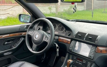 BMW 5 серия, 2000 год, 650 000 рублей, 15 фотография