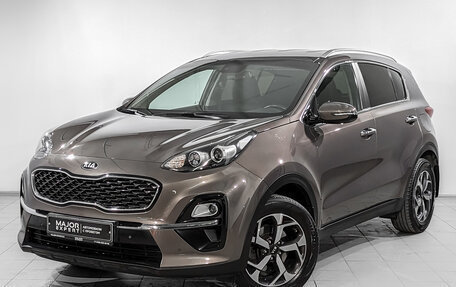 KIA Sportage IV рестайлинг, 2018 год, 2 190 000 рублей, 1 фотография