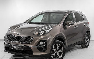 KIA Sportage IV рестайлинг, 2018 год, 2 190 000 рублей, 1 фотография