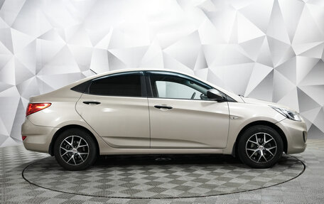 Hyundai Solaris II рестайлинг, 2012 год, 717 000 рублей, 6 фотография