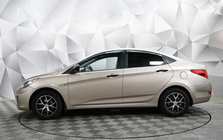 Hyundai Solaris II рестайлинг, 2012 год, 717 000 рублей, 2 фотография