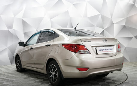 Hyundai Solaris II рестайлинг, 2012 год, 717 000 рублей, 3 фотография