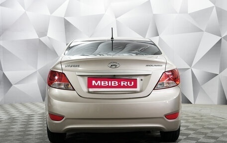 Hyundai Solaris II рестайлинг, 2012 год, 717 000 рублей, 4 фотография