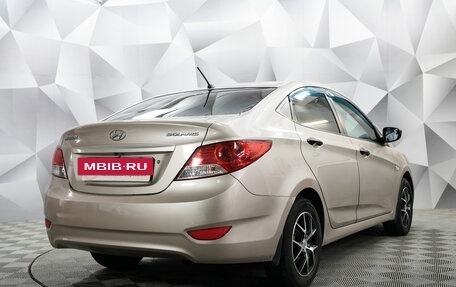 Hyundai Solaris II рестайлинг, 2012 год, 717 000 рублей, 5 фотография