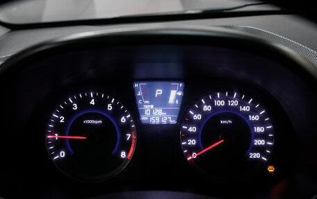 Hyundai Solaris II рестайлинг, 2012 год, 717 000 рублей, 10 фотография