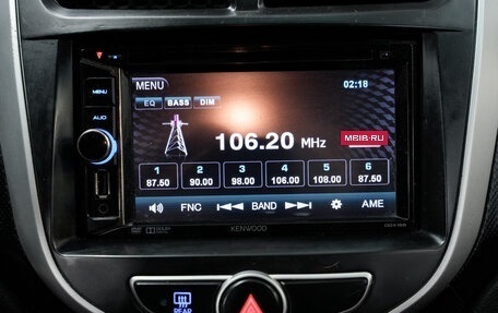 Hyundai Solaris II рестайлинг, 2012 год, 717 000 рублей, 12 фотография