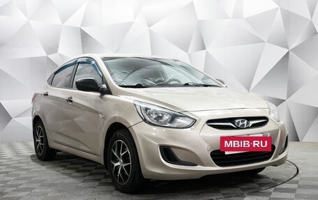 Hyundai Solaris II рестайлинг, 2012 год, 717 000 рублей, 7 фотография