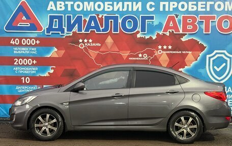 Hyundai Solaris II рестайлинг, 2013 год, 680 000 рублей, 6 фотография