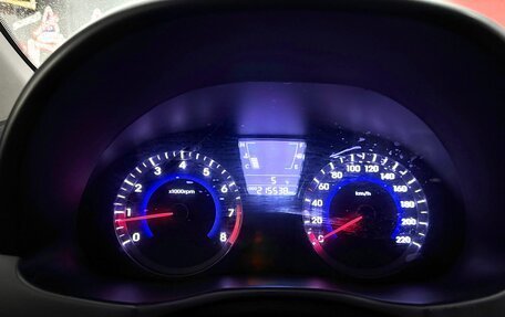 Hyundai Solaris II рестайлинг, 2013 год, 680 000 рублей, 12 фотография