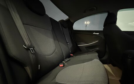 Hyundai Solaris II рестайлинг, 2013 год, 680 000 рублей, 19 фотография