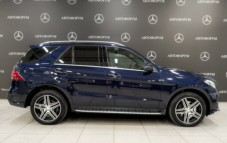 Mercedes-Benz GLE, 2016 год, 4 060 000 рублей, 4 фотография