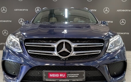 Mercedes-Benz GLE, 2016 год, 4 060 000 рублей, 2 фотография