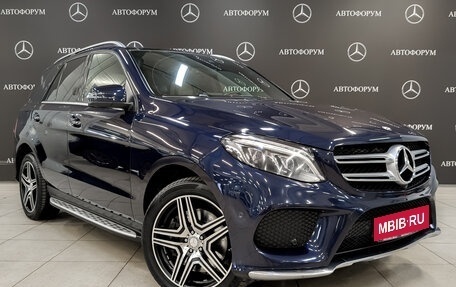 Mercedes-Benz GLE, 2016 год, 4 060 000 рублей, 3 фотография