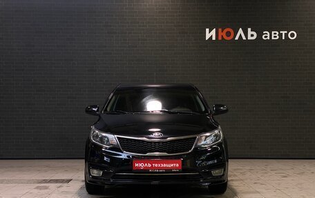 KIA Rio III рестайлинг, 2016 год, 989 000 рублей, 2 фотография