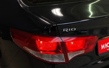 KIA Rio III рестайлинг, 2016 год, 989 000 рублей, 7 фотография