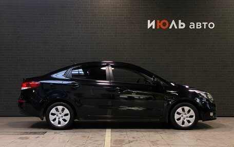 KIA Rio III рестайлинг, 2016 год, 989 000 рублей, 4 фотография