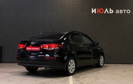 KIA Rio III рестайлинг, 2016 год, 989 000 рублей, 5 фотография