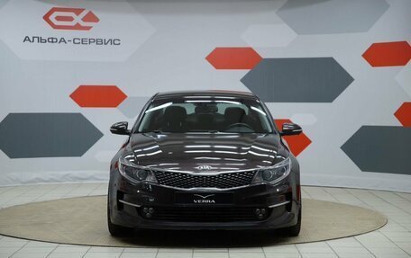 KIA Optima IV, 2017 год, 1 470 000 рублей, 2 фотография