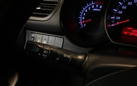 KIA Rio III рестайлинг, 2016 год, 989 000 рублей, 19 фотография