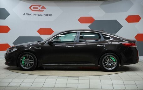 KIA Optima IV, 2017 год, 1 470 000 рублей, 8 фотография