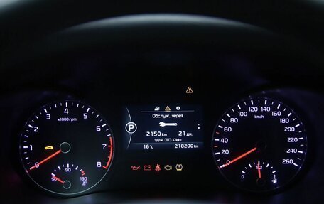 KIA Optima IV, 2017 год, 1 470 000 рублей, 10 фотография