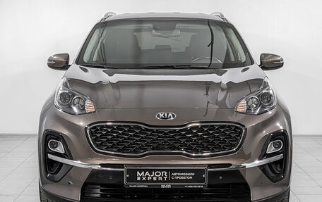 KIA Sportage IV рестайлинг, 2018 год, 2 190 000 рублей, 2 фотография