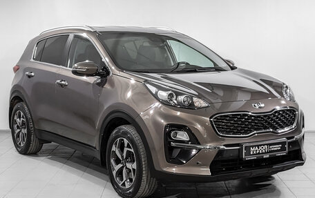 KIA Sportage IV рестайлинг, 2018 год, 2 190 000 рублей, 3 фотография
