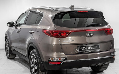 KIA Sportage IV рестайлинг, 2018 год, 2 190 000 рублей, 7 фотография