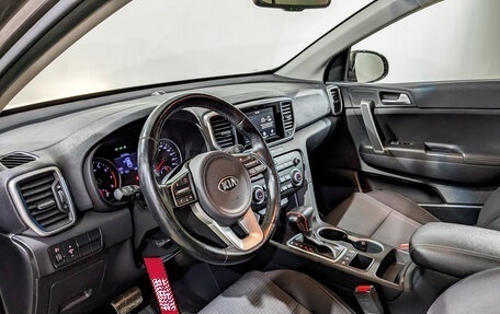 KIA Sportage IV рестайлинг, 2018 год, 2 190 000 рублей, 16 фотография