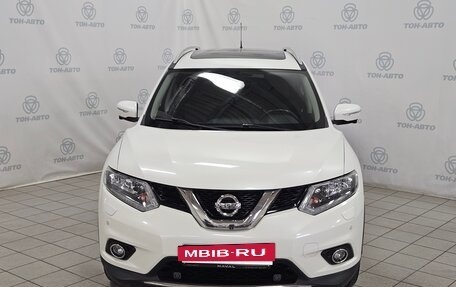 Nissan X-Trail, 2016 год, 1 480 000 рублей, 2 фотография