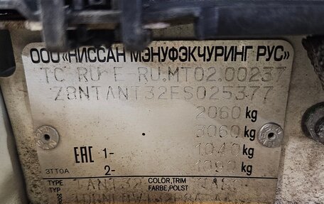 Nissan X-Trail, 2016 год, 1 480 000 рублей, 15 фотография