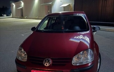 Volkswagen Golf V, 2008 год, 540 000 рублей, 1 фотография