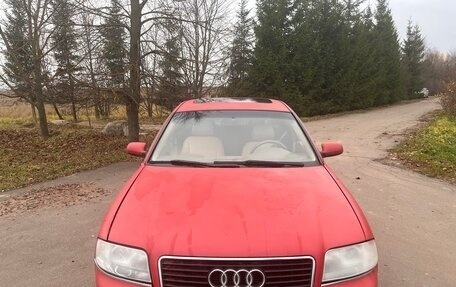 Audi A6, 2003 год, 470 000 рублей, 4 фотография