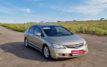 Honda Civic VIII, 2008 год, 650 000 рублей, 10 фотография