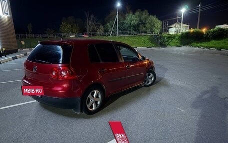 Volkswagen Golf V, 2008 год, 540 000 рублей, 5 фотография