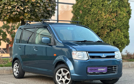 Mitsubishi eK Wagon III рестайлинг, 2006 год, 330 000 рублей, 3 фотография